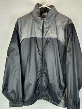 Columbia Glennaker Lake II Hooded Rain Jacket Men's Size M